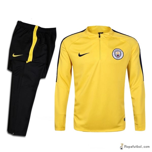 Chandal Manchester City 2017/18 Amarillo